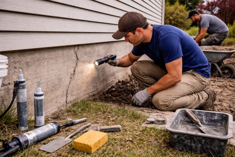 Foundation Maintenance
