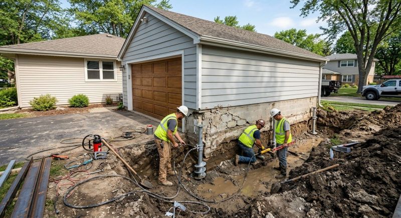 Basement Foundation Repair in Franklin, NJ