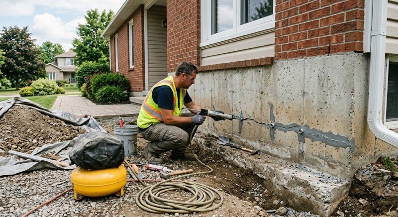 Basement Foundation Repair in Sussex County, NJ