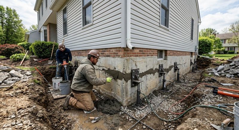 Basement Foundation Repair in Long Valley, NJ
