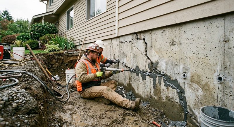 Basement Foundation Repair in Randolph, NJ