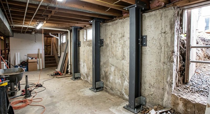 Basement Stabilization in Sussex County, NJ