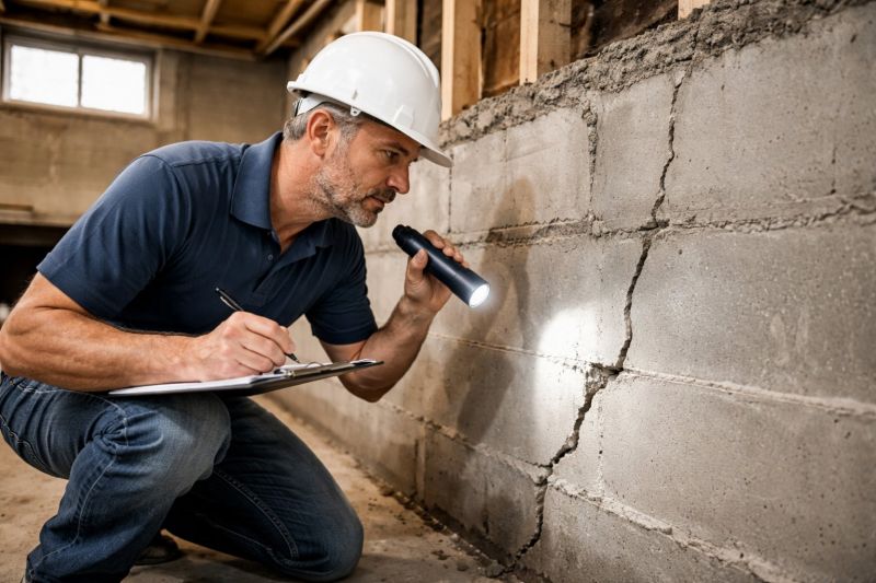 Basement Stabilization in Sussex County, NJ