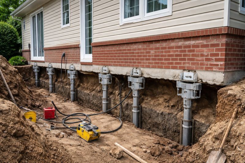 Basement Underpinning in Sussex County, NJ