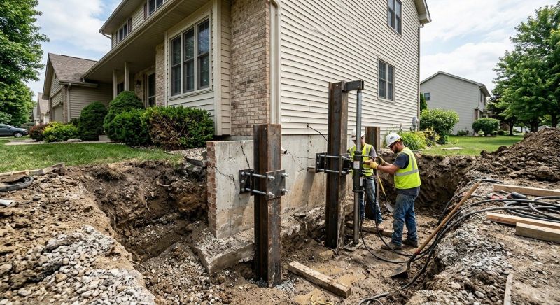 Basement Underpinning in Sussex County, NJ