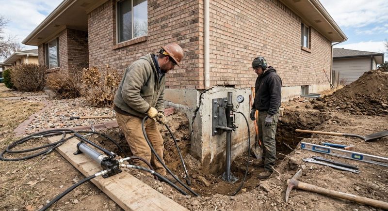 Building Foundation Repair in Hopatcong, NJ
