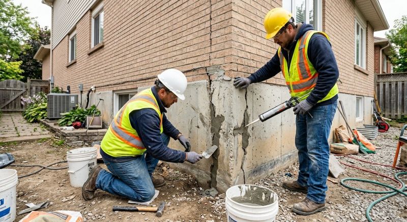 Building Foundation Repair in Long Valley, NJ