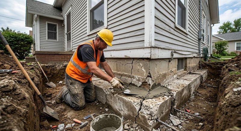 Building Foundation Repair in Montville, NJ