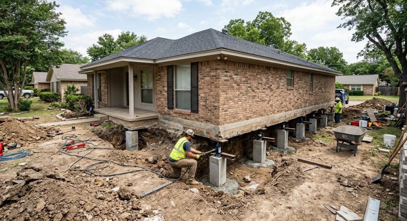 Concrete Foundation Leveling in Budd Lake, NJ