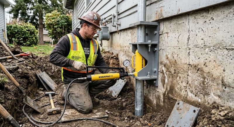 Concrete Foundation Leveling in Chester, NJ
