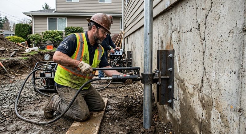 Concrete Foundation Leveling in Franklin, NJ