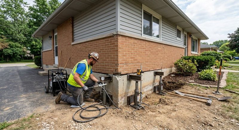 Concrete Foundation Leveling in Oak Ridge, NJ