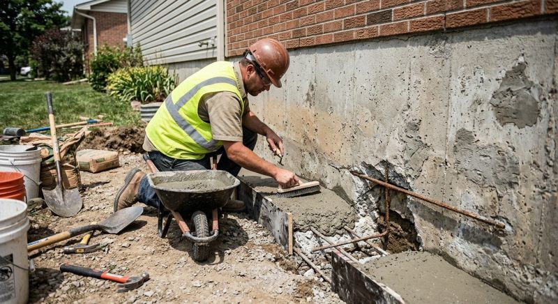 Concrete Foundation Repair in Budd Lake, NJ