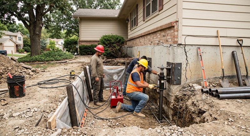 Concrete Foundation Repair in Denville, NJ