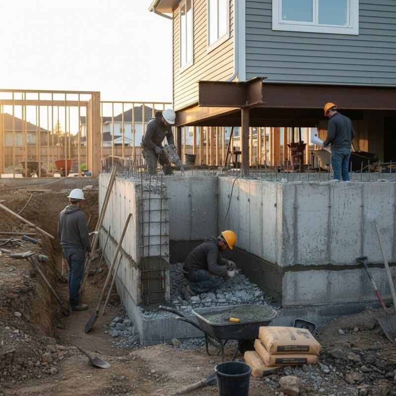 Concrete Foundation Repair in Flanders, NJ