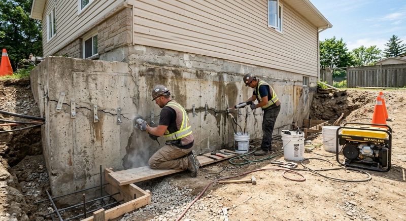Concrete Foundation Repair in Pike County, PA