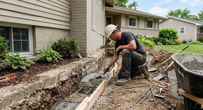 Concrete Foundation Repair in Pike County, PA