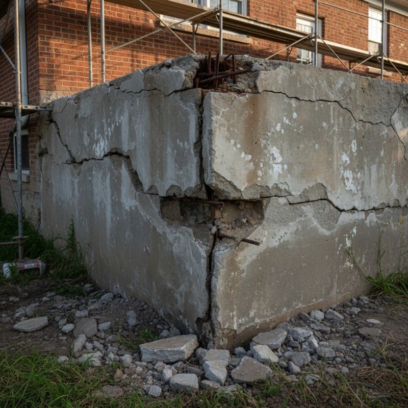 Cracked Foundation Repair in Bloomingdale, NJ