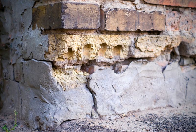 Cracked Foundation Repair in Boonton, NJ