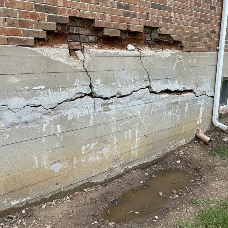 Cracked Foundation Repair in Sussex County, NJ