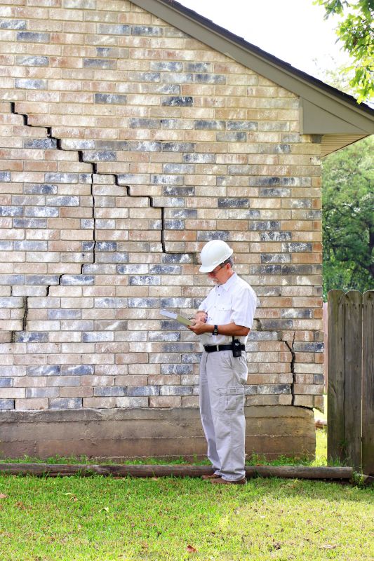 Cracked Foundation Repair in Rockaway, NJ