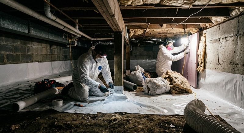 Crawl Space Leveling in Sussex County, NJ