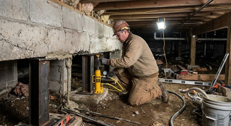 Crawlspace Foundation Repair in Blairstown, NJ