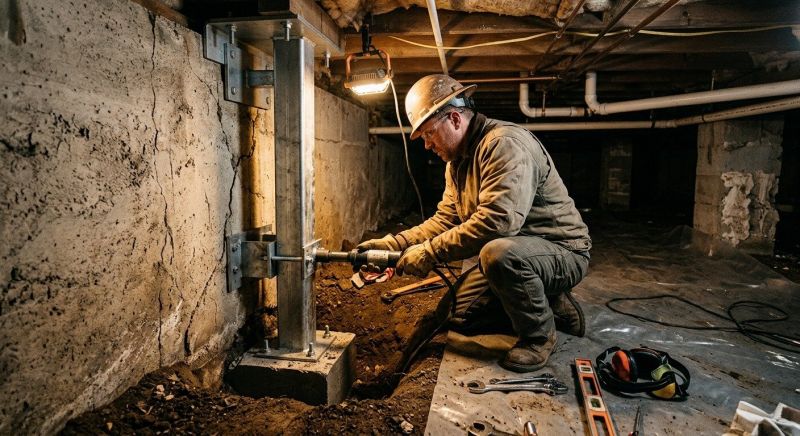 Crawlspace Foundation Repair in Boonton, NJ