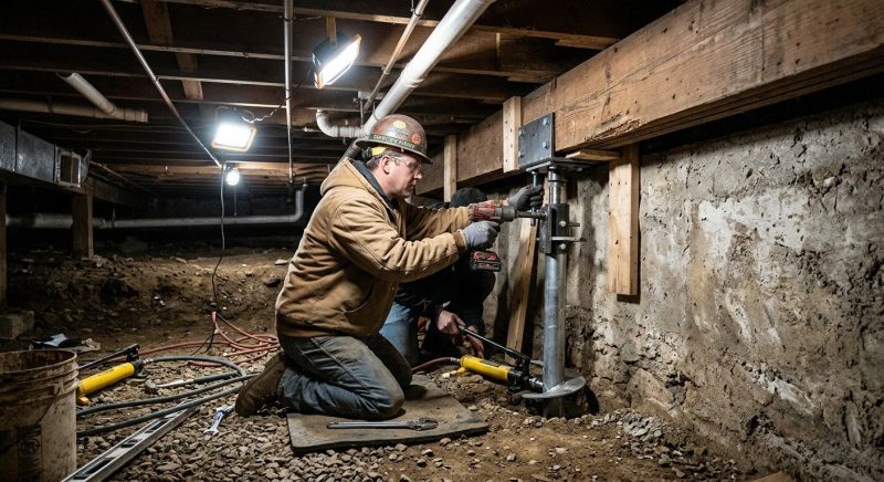 Crawlspace Foundation Repair in Highland Lakes, NJ
