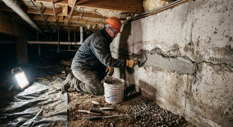 Crawlspace Foundation Repair in Sussex County, NJ