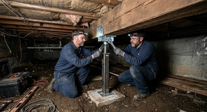 Crawlspace Foundation Repair in Morris County, NJ