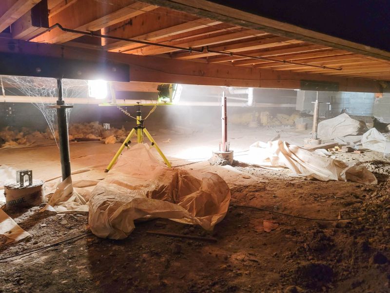 Crawlspace Foundation Repair in Oak Ridge, NJ