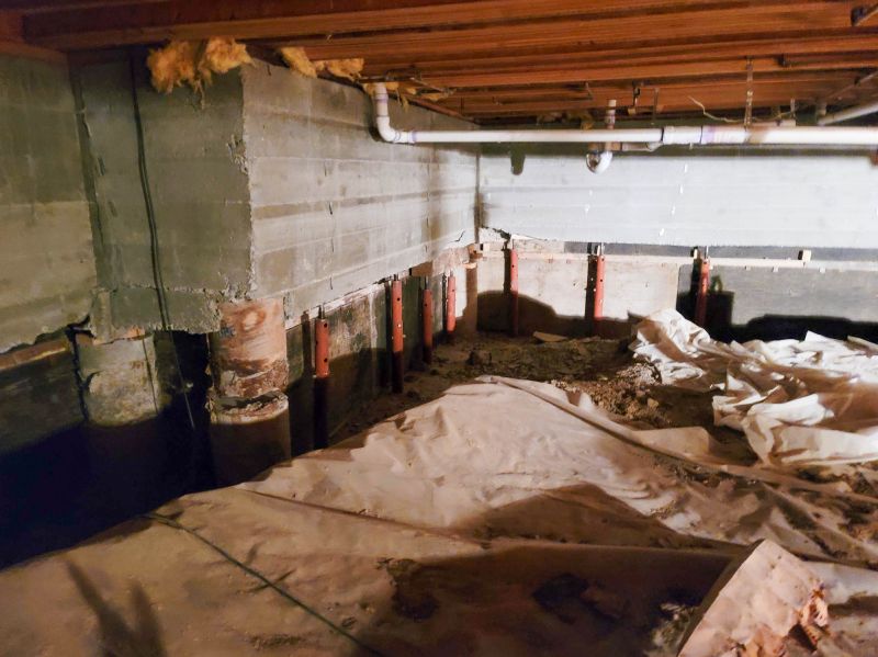 Crawlspace Foundation Repair in Oak Ridge, NJ