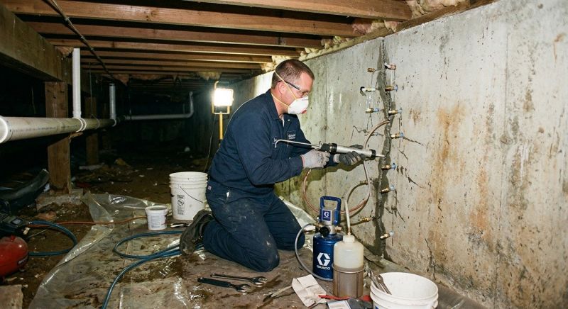 Crawlspace Foundation Repair in Randolph, NJ
