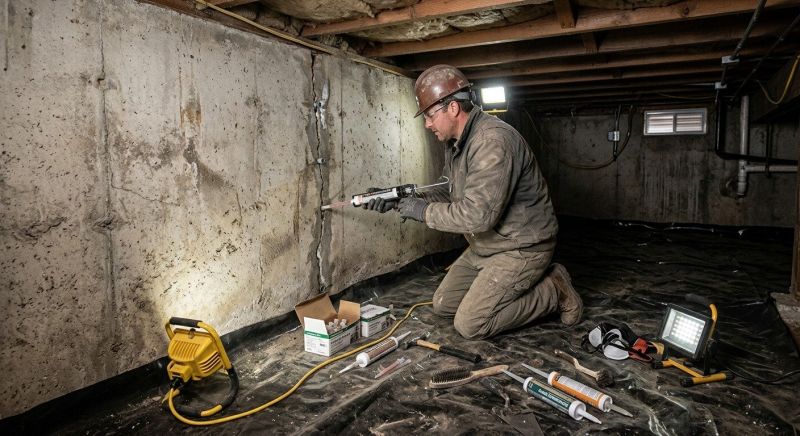 Crawlspace Foundation Repair in Stroudsburg, PA