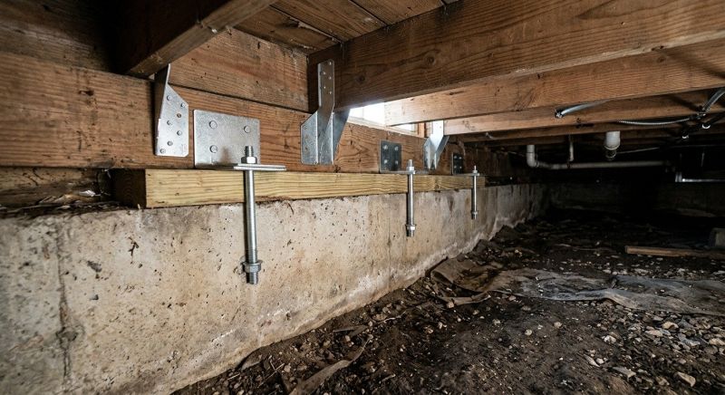 Crawlspace Structural Repair in Sussex County, NJ