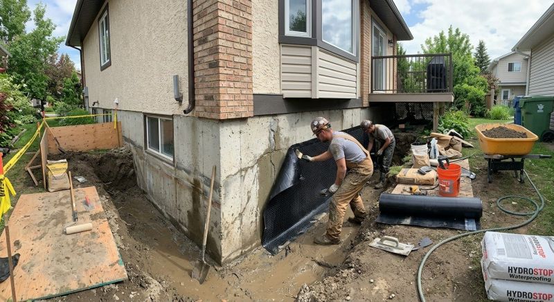 Emergency Foundation Repair in Sussex County, NJ