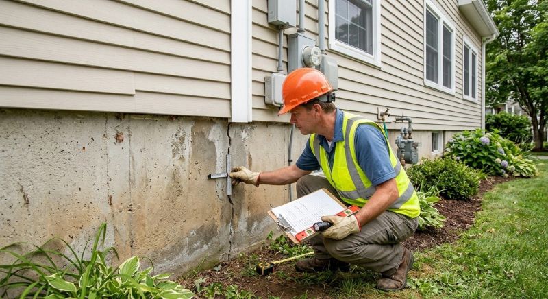 Foundation Assessment in Sussex County, NJ