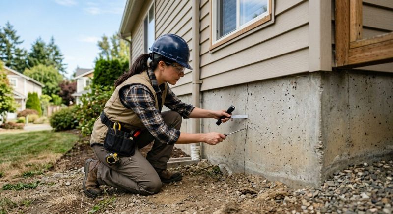 Foundation Assessment in Sussex County, NJ
