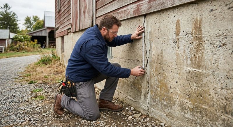 Foundation Assessment in Sussex County, NJ