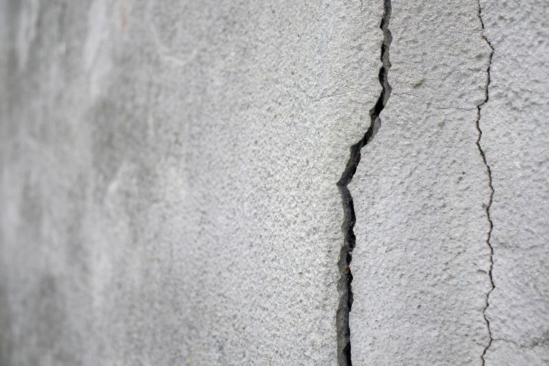 Foundation Crack Repair in Morristown, NJ