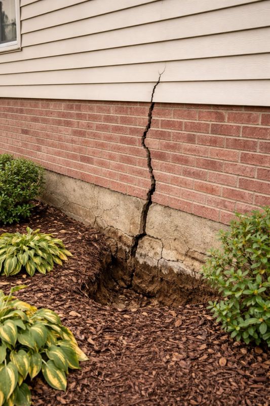 Foundation Crack Repair in Sussex, NJ