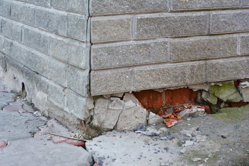 Foundation Damage Repair in Franklin, NJ