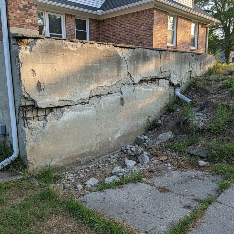 Foundation Damage Repair in Lake Hopatcong, NJ