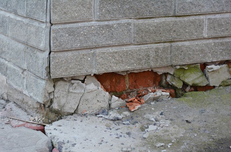 Foundation Damage Repair in Sussex County, NJ