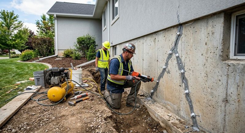 Foundation Damage Repair in Sussex County, NJ