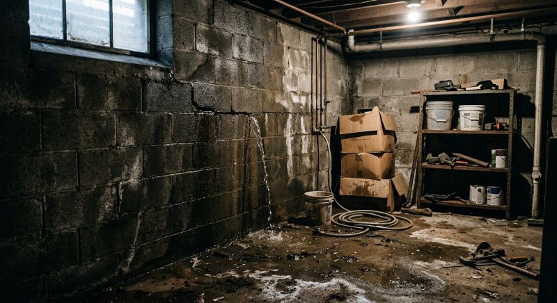 Foundation Damage Repair in Randolph, NJ