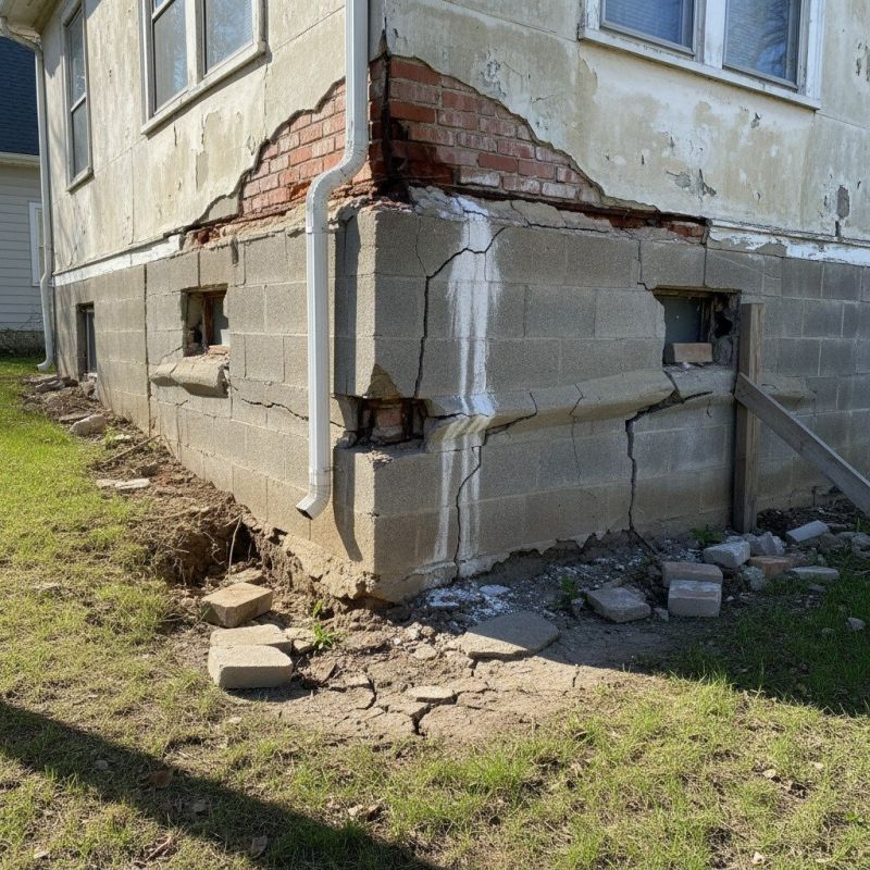 Foundation Damage Repair in Westtown, NY