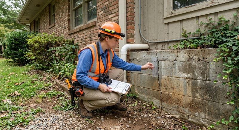 Foundation Inspection in Sussex County, NJ