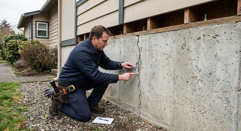 Foundation Inspection in Sussex County, NJ